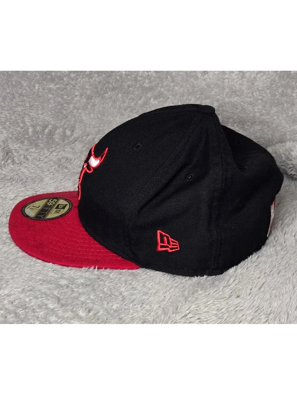 New Era 59FIFTY Chicago Bulls Windy City HWC Fitted Hat 7 1/8 NBA